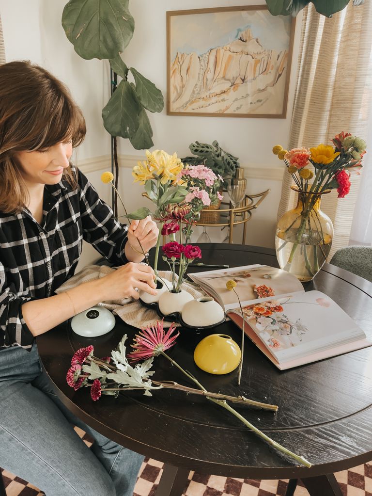 DIY Ikebana Floral Arranging Tips