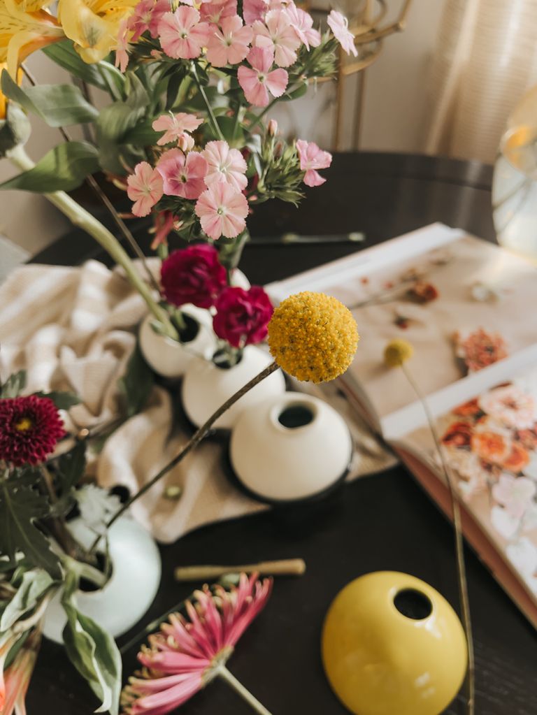 DIY Ikebana Floral Arranging Tips