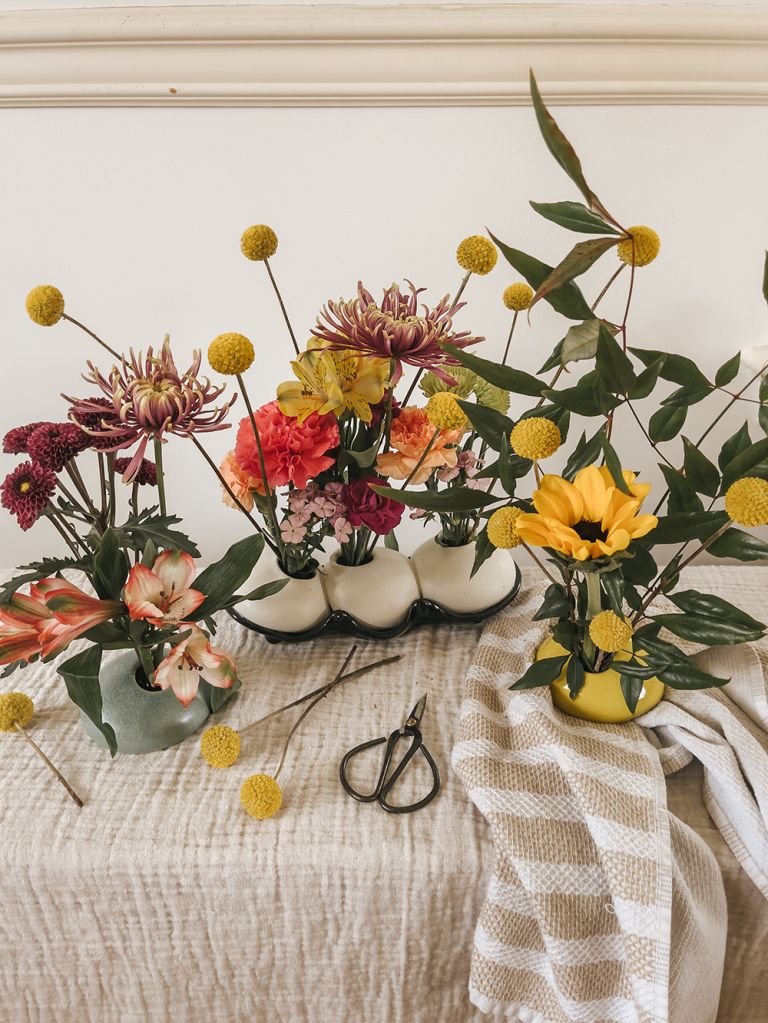 DIY Ikebana Floral Arranging Tips