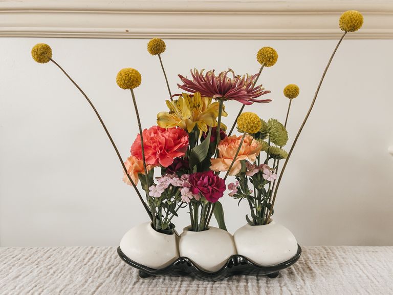 DIY Ikebana Floral Arranging Tips