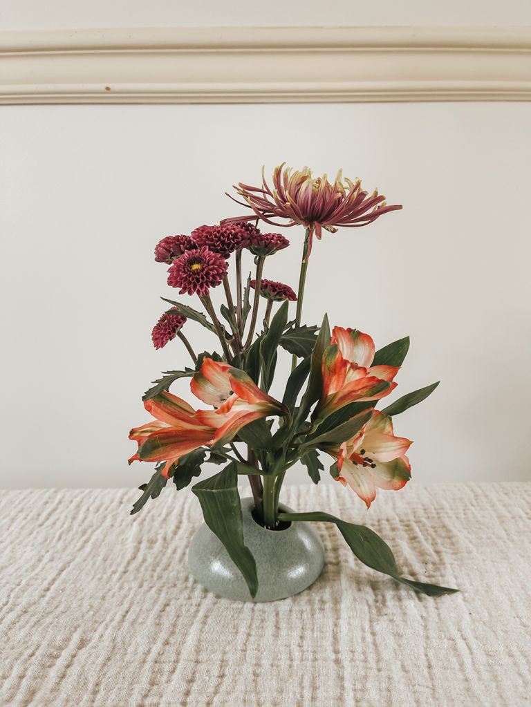 DIY Ikebana Floral Arranging Tips