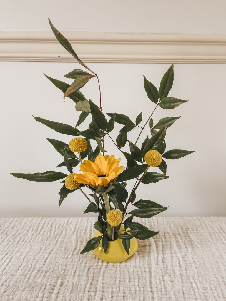 DIY Ikebana Floral Arranging Tips