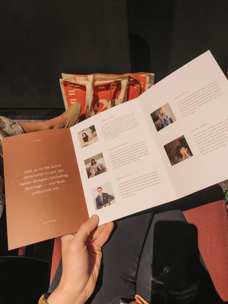 High Point Market Tips For Press Bloggers