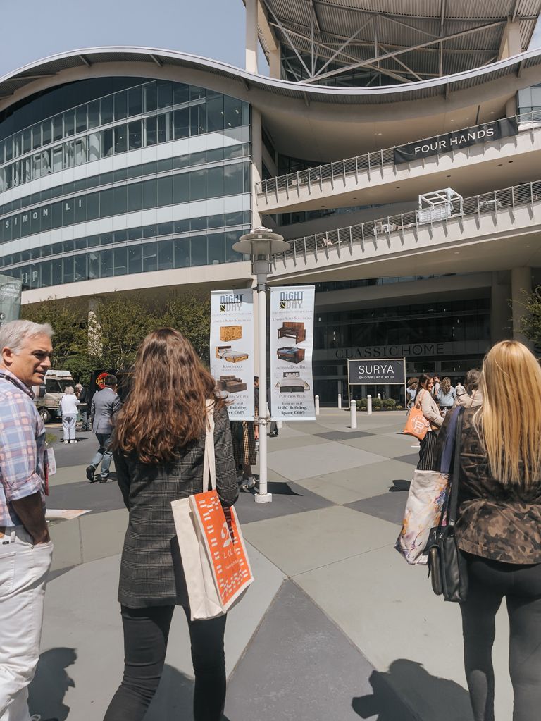 High Point Market Tips For Press Bloggers