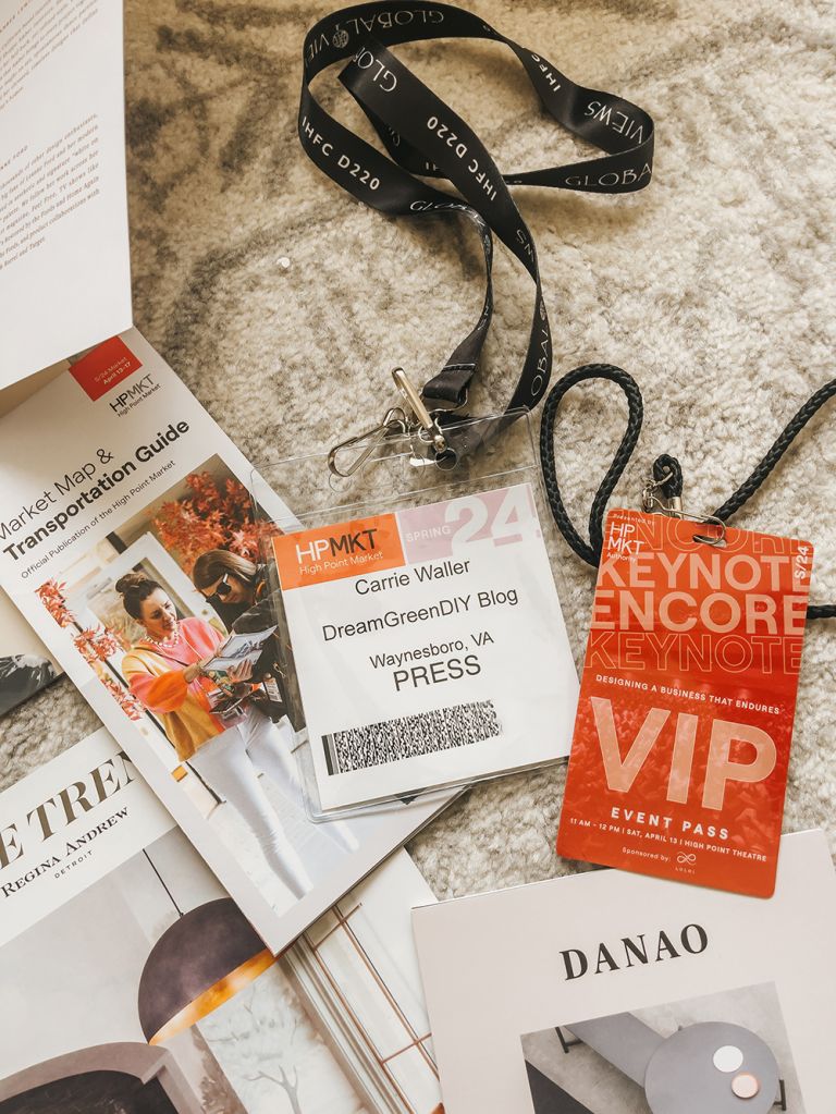 High Point Market Tips For Press Bloggers