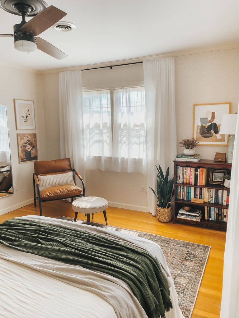 Reviewing the Modern EKHO Sling Chair | dreamgreendiy.com + @songmicshome (ad/gifted) #SONGMICSHOME #SONGMICS