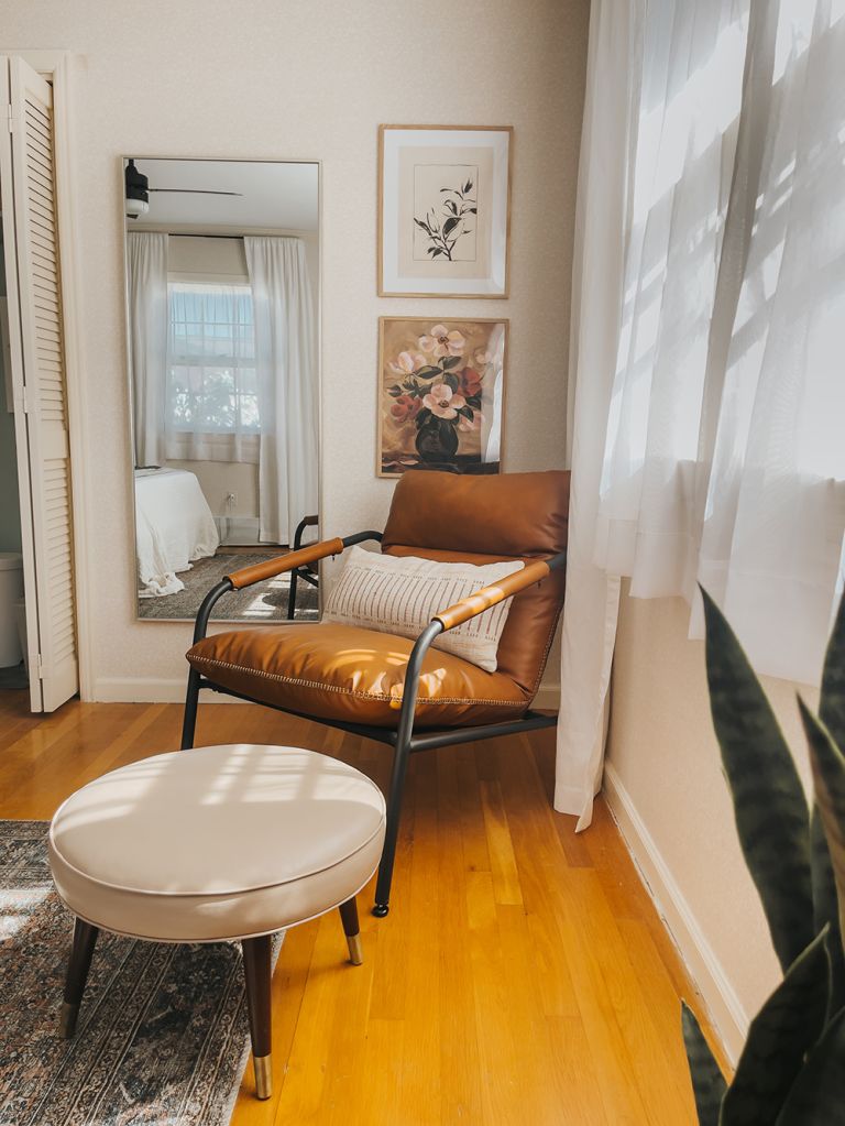 Reviewing the Modern EKHO Sling Chair | dreamgreendiy.com + @songmicshome (ad/gifted) #SONGMICSHOME #SONGMICS