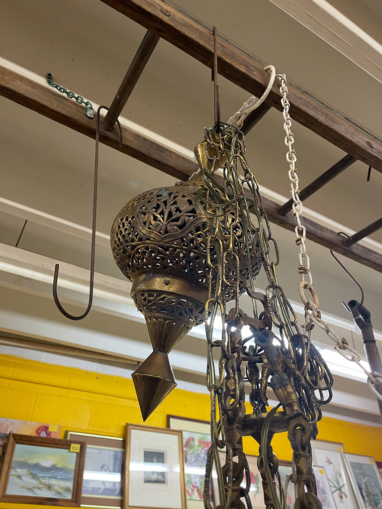 Secondhand Home Décor Styled In A Mid-Century Home