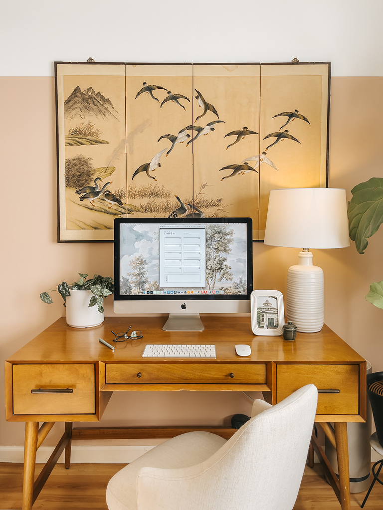 Secondhand Home Décor Styled In A Mid-Century Home