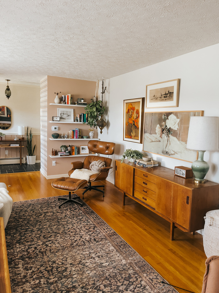 Secondhand Home Décor Styled In A Mid-Century Home