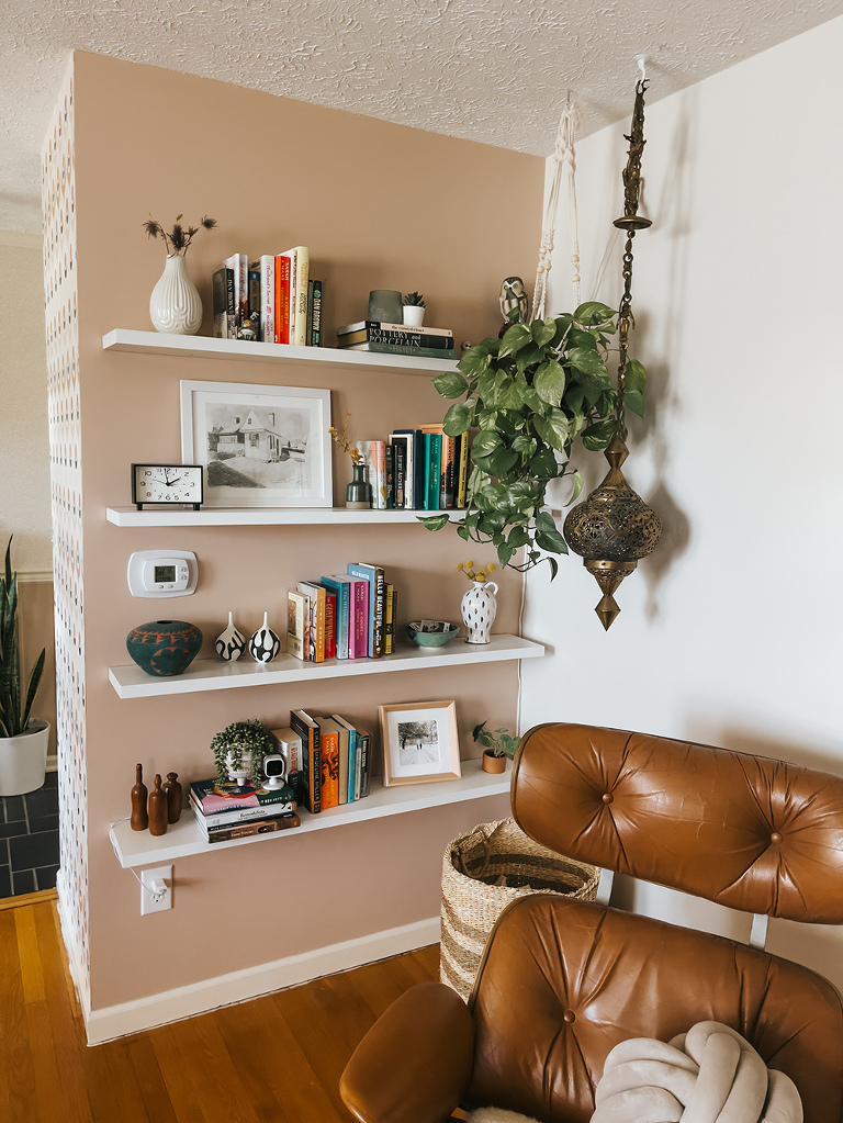 Secondhand Home Décor Styled In A Mid-Century Home