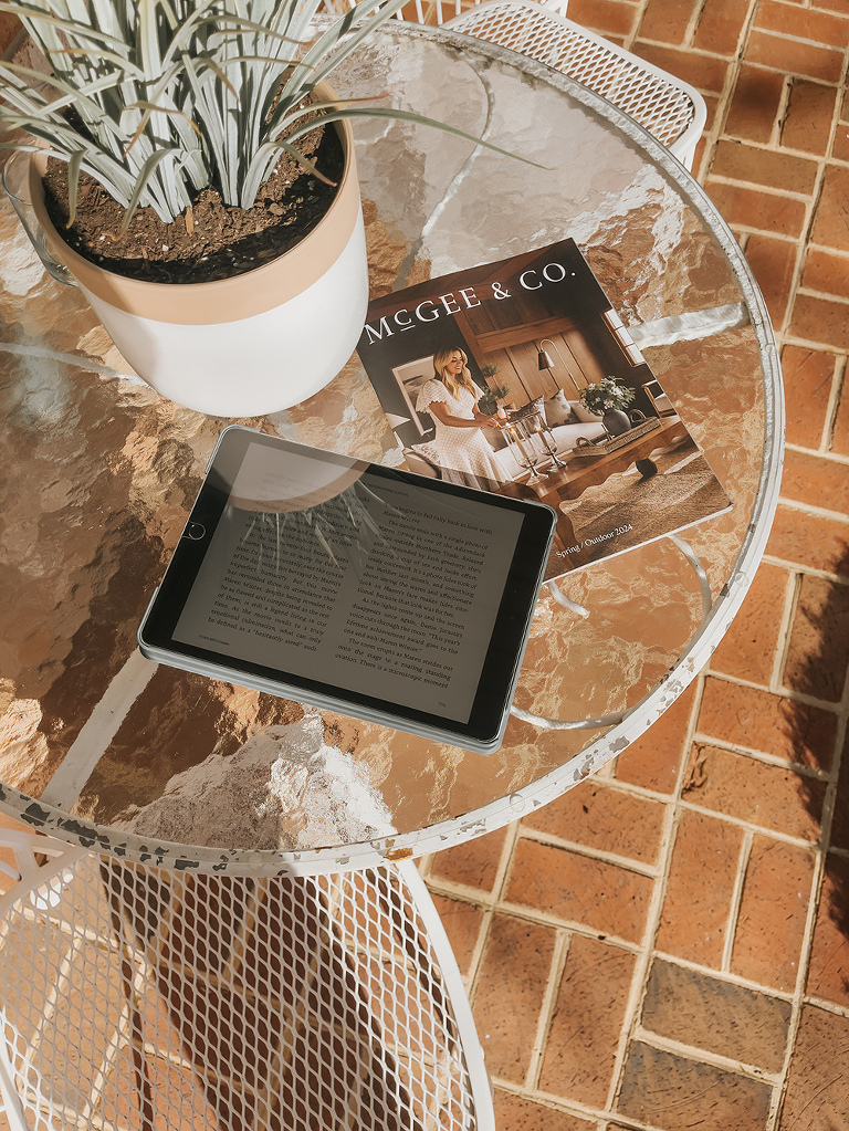 Secondhand Home Décor Styled In A Mid-Century Home