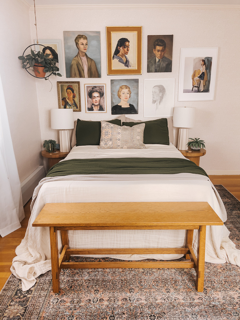 Secondhand Home Décor Styled In A Mid-Century Home