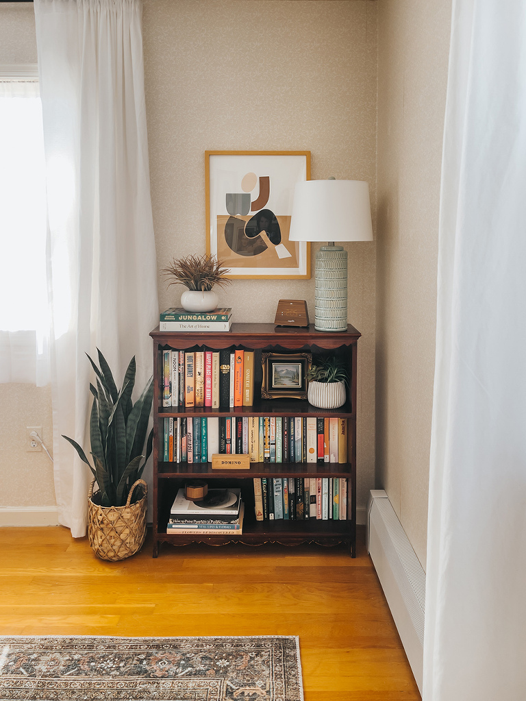 Secondhand Home Décor Styled In A Mid-Century Home