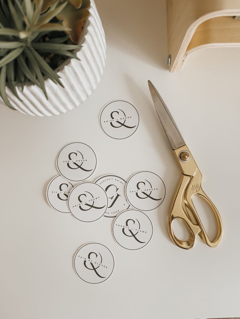 Perfect Pairs Bridal Shower Gift Idea