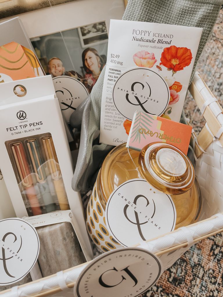 Perfect Pairs Bridal Shower Gift Idea