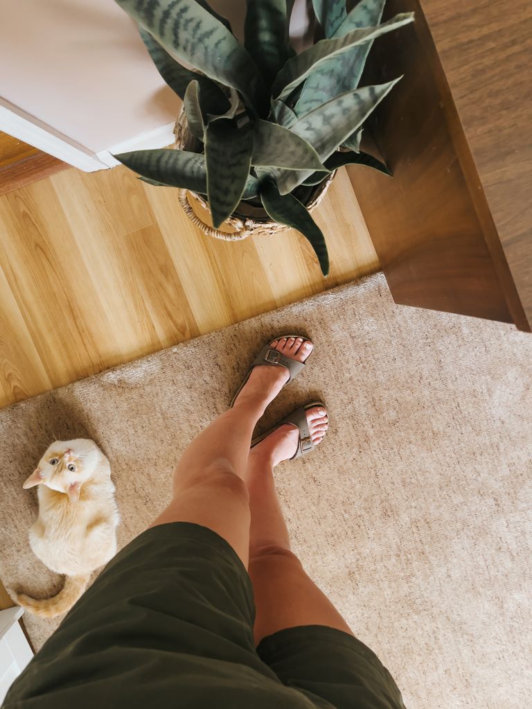 How To Source A Custom Size Rug | dreamgreendiy.com + revival_rugs #RevivalPartner #ad #RevivalRugs