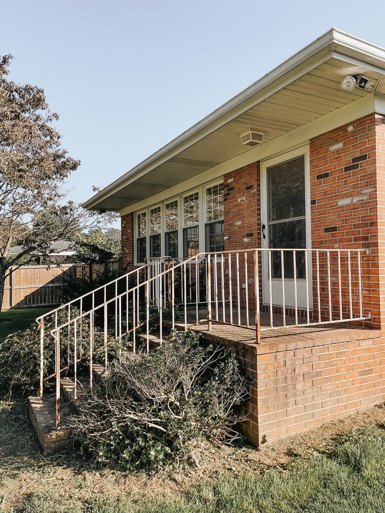 Mid-Century Ranch Home: Before/After