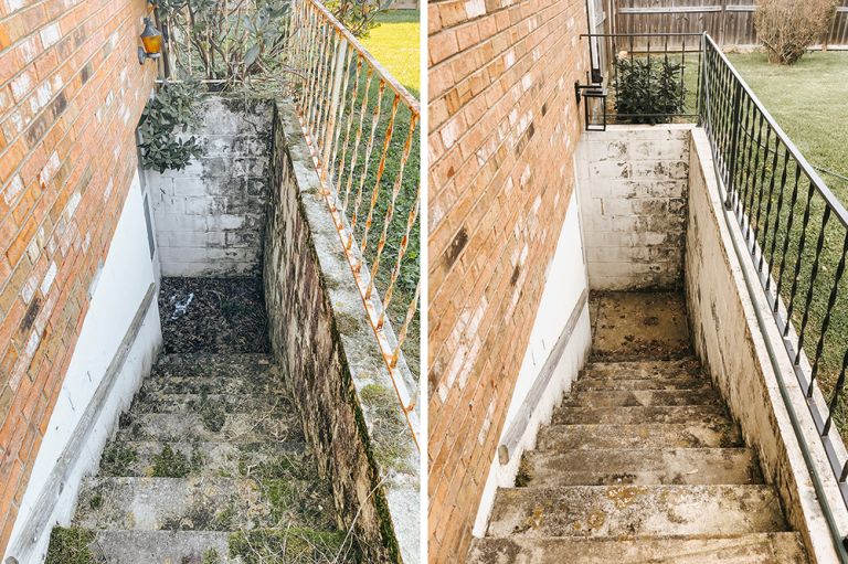 Mid-Century Ranch Home: Before/After