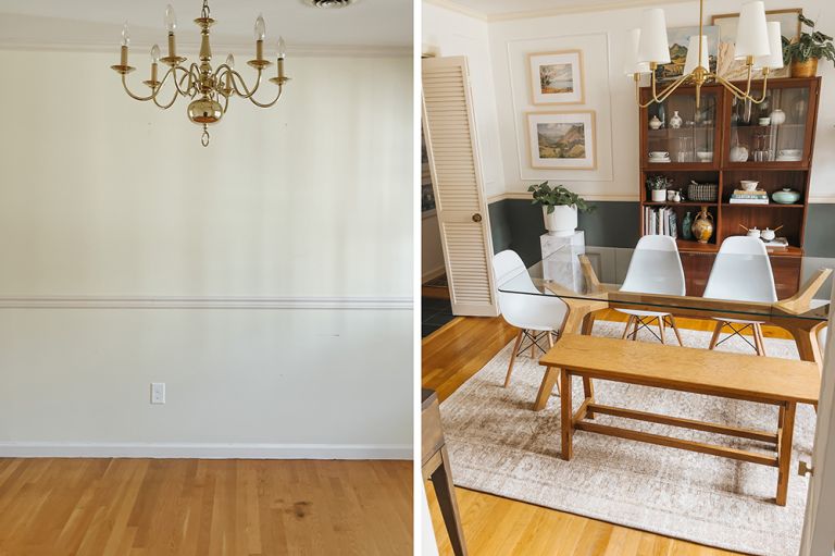 Mid-Century Ranch Home: Before/After