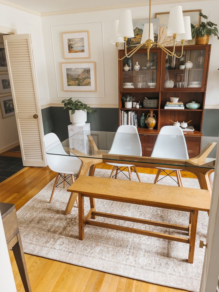 Mid-Century Ranch Home: Before/After