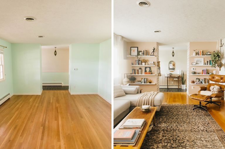 Mid-Century Ranch Home: Before/After