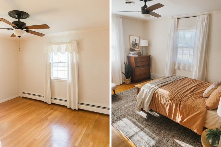 Mid-Century Ranch Home: Before/After