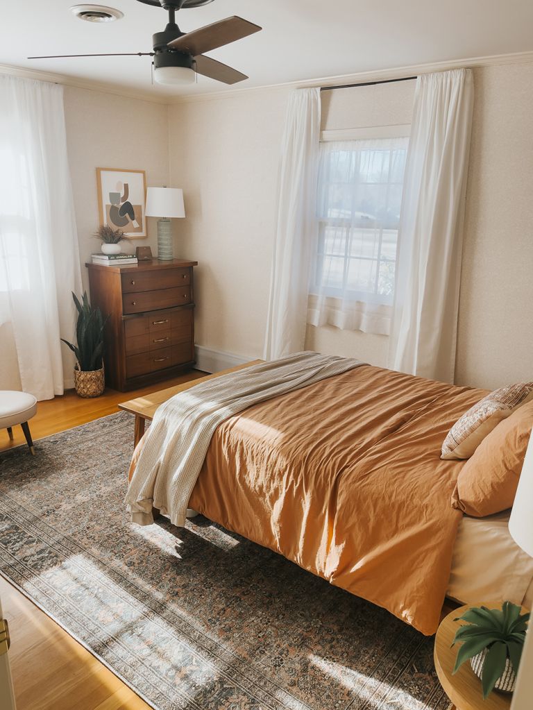 Mid-Century Ranch Home: Before/After