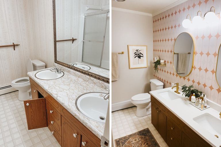 Mid-Century Ranch Home: Before/After