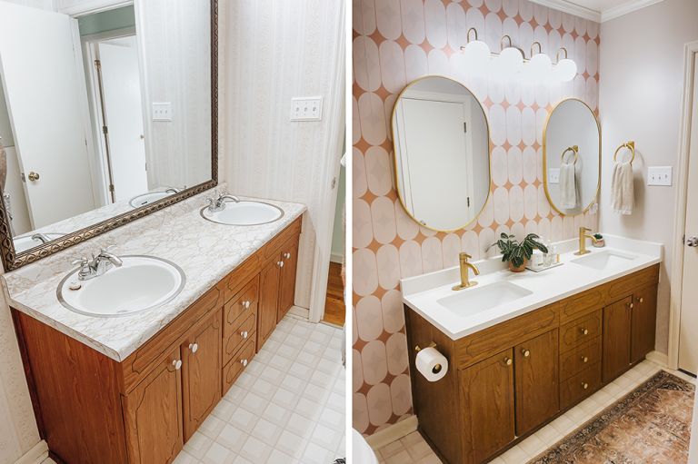 Mid-Century Ranch Home: Before/After