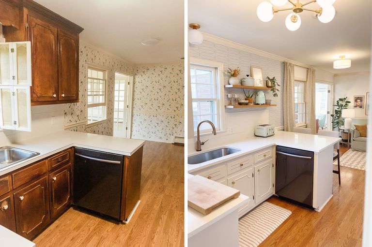 Mid-Century Ranch Home: Before/After