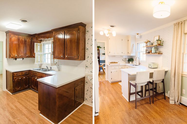 Mid-Century Ranch Home: Before/After