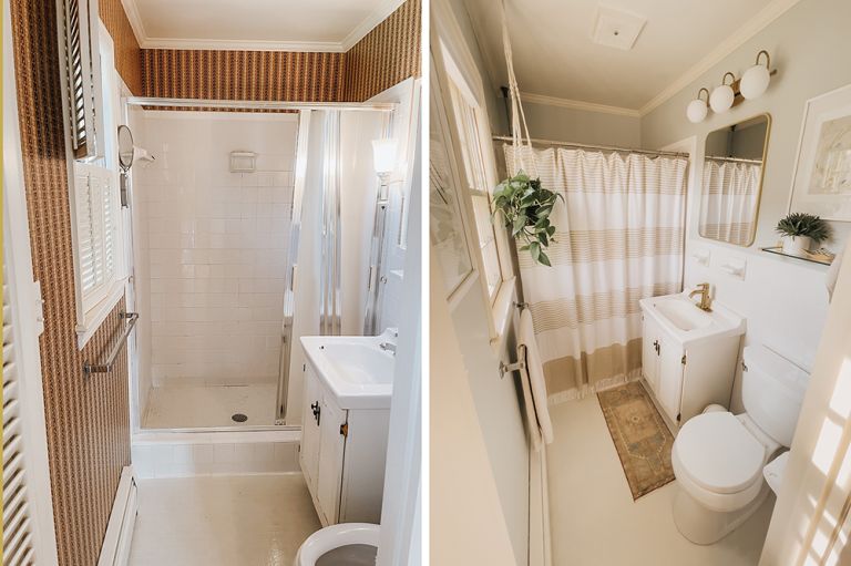 Mid-Century Ranch Home: Before/After