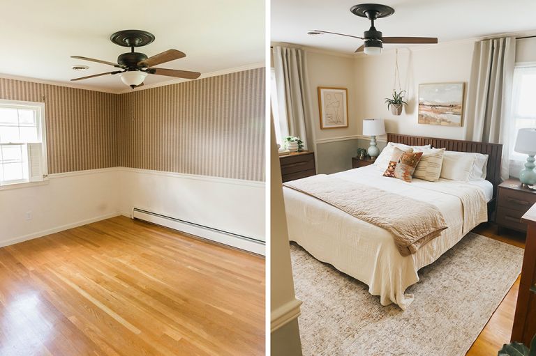 Mid-Century Ranch Home: Before/After