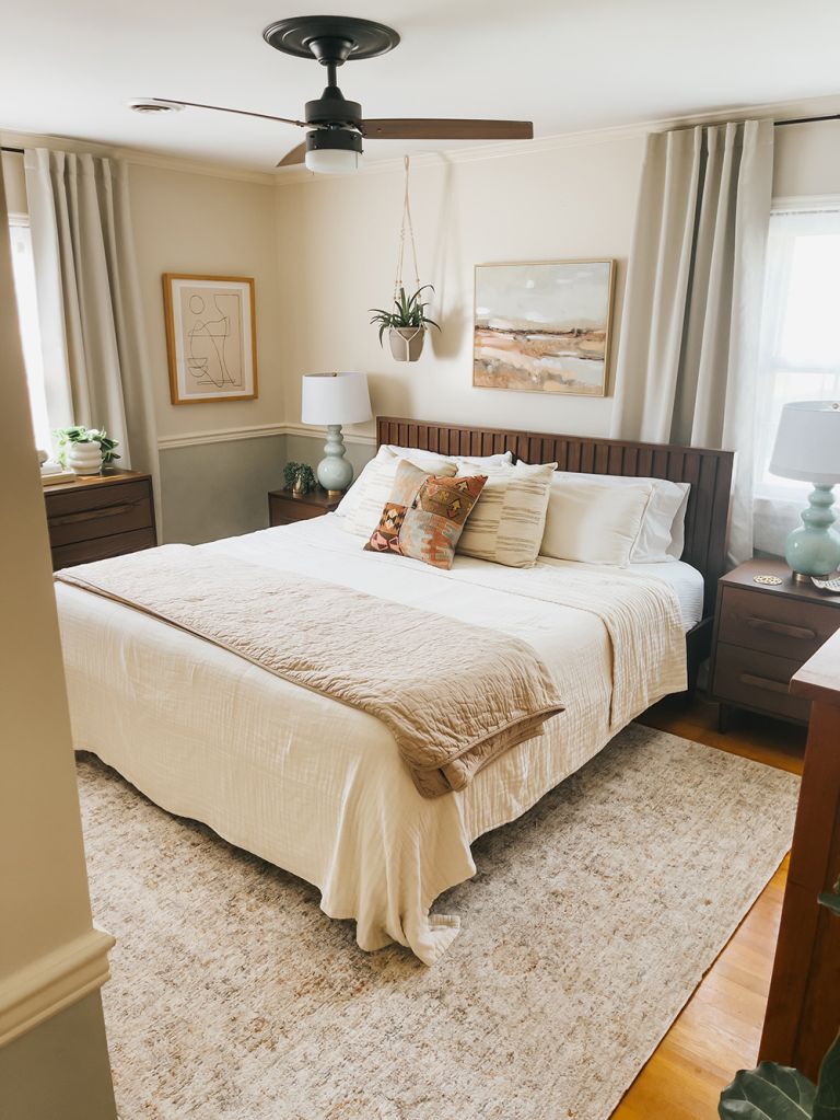 Mid-Century Ranch Home: Before/After