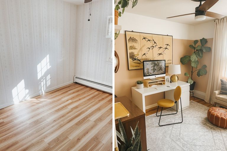 Mid-Century Ranch Home: Before/After