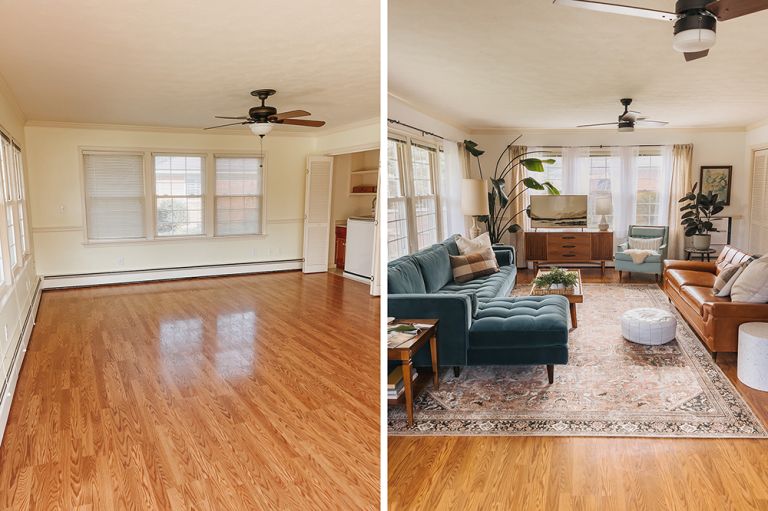 Mid-Century Ranch Home: Before/After