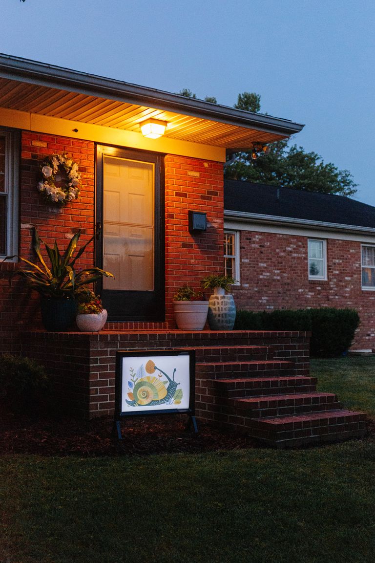 Summer Porch Decorating With Flowers And Herbs