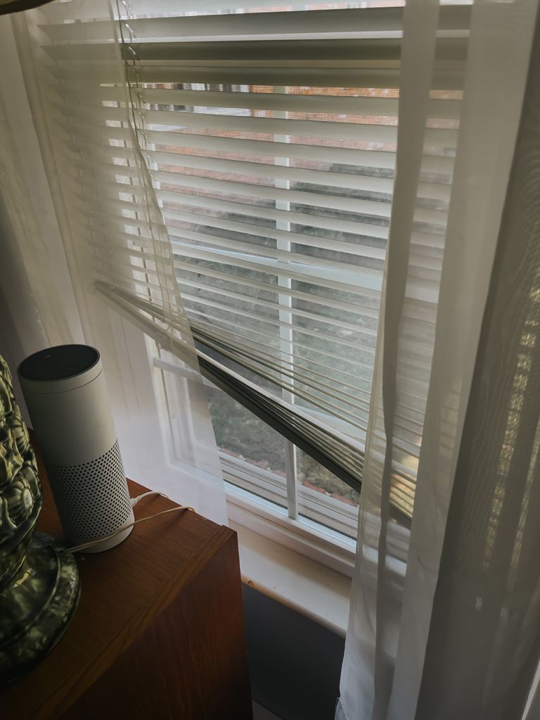 Installing New Motorized Blackout Blinds