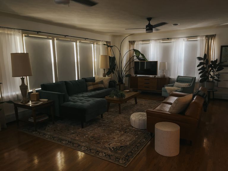 Installing New Motorized Blackout Blinds