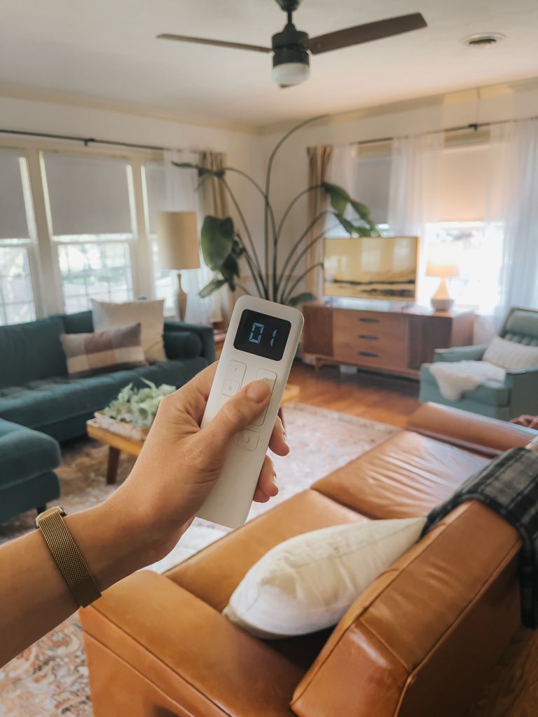 Installing New Motorized Blackout Blinds