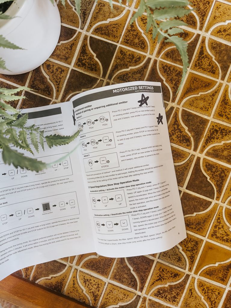 Installing New Motorized Blackout Blinds