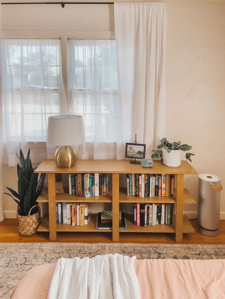 Styling The @Burrow Index Bookcase (ad/gifted) #myburrow #burrowroomies