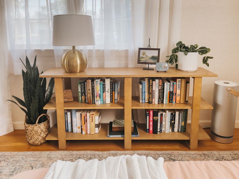 Styling The @Burrow Index Bookcase (ad/gifted) #myburrow #burrowroomies