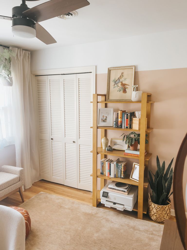 Styling The @Burrow Index Bookcase (ad/gifted) #myburrow #burrowroomies