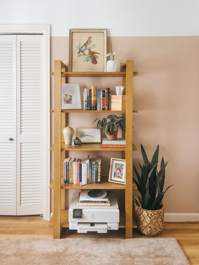 Styling The @Burrow Index Bookcase (ad/gifted) #myburrow #burrowroomies