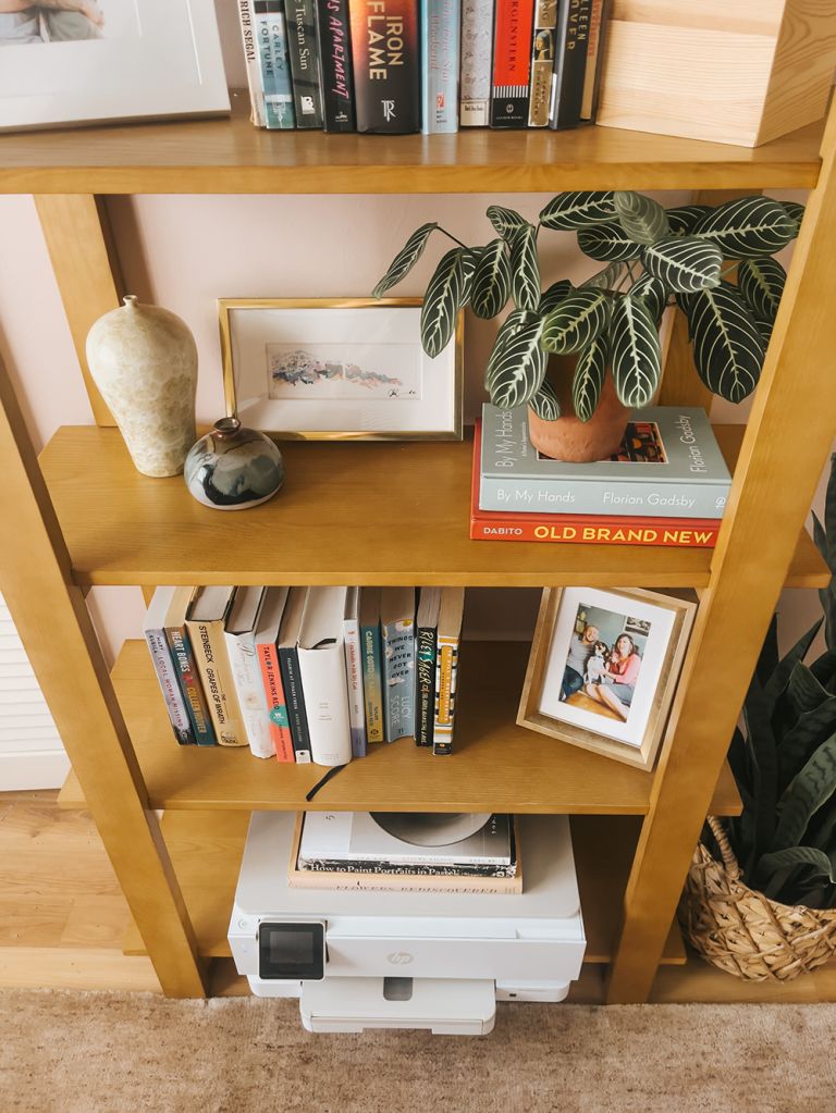 Styling The @Burrow Index Bookcase (ad/gifted) #myburrow #burrowroomies