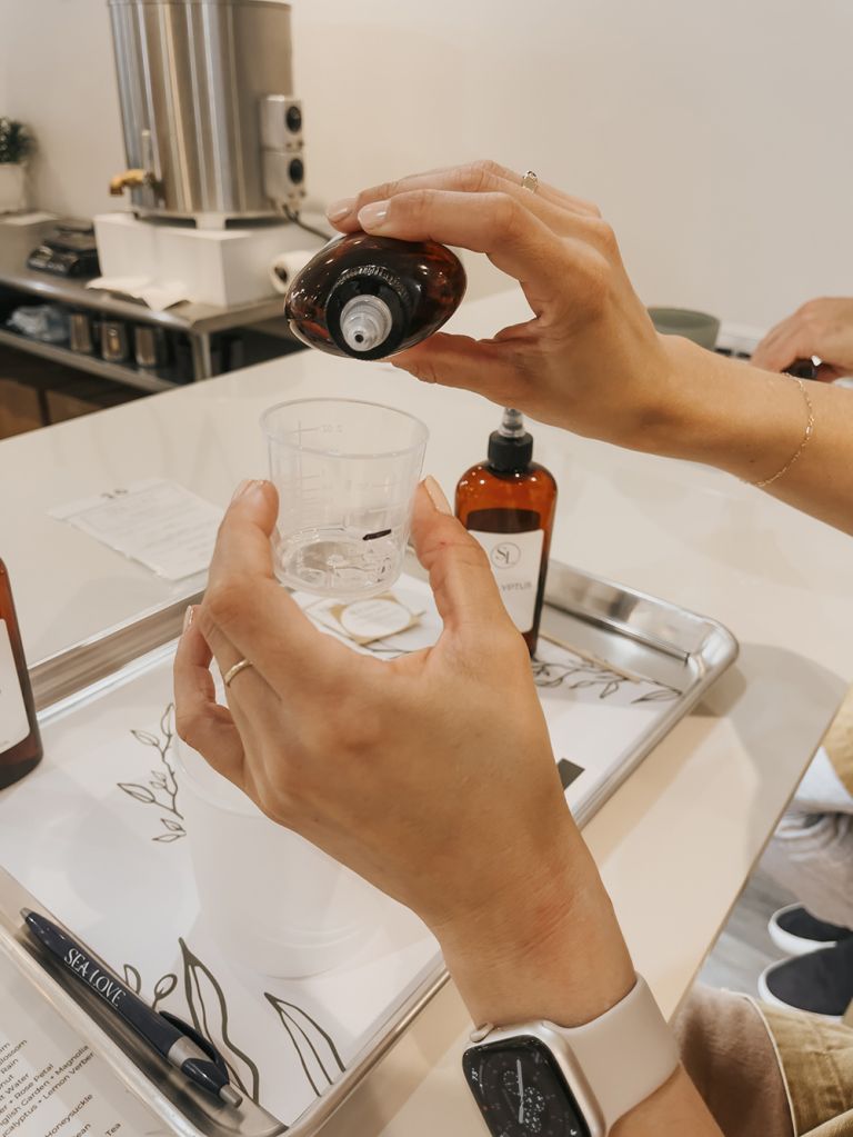 Candle Making At Sea Love Hilton Head