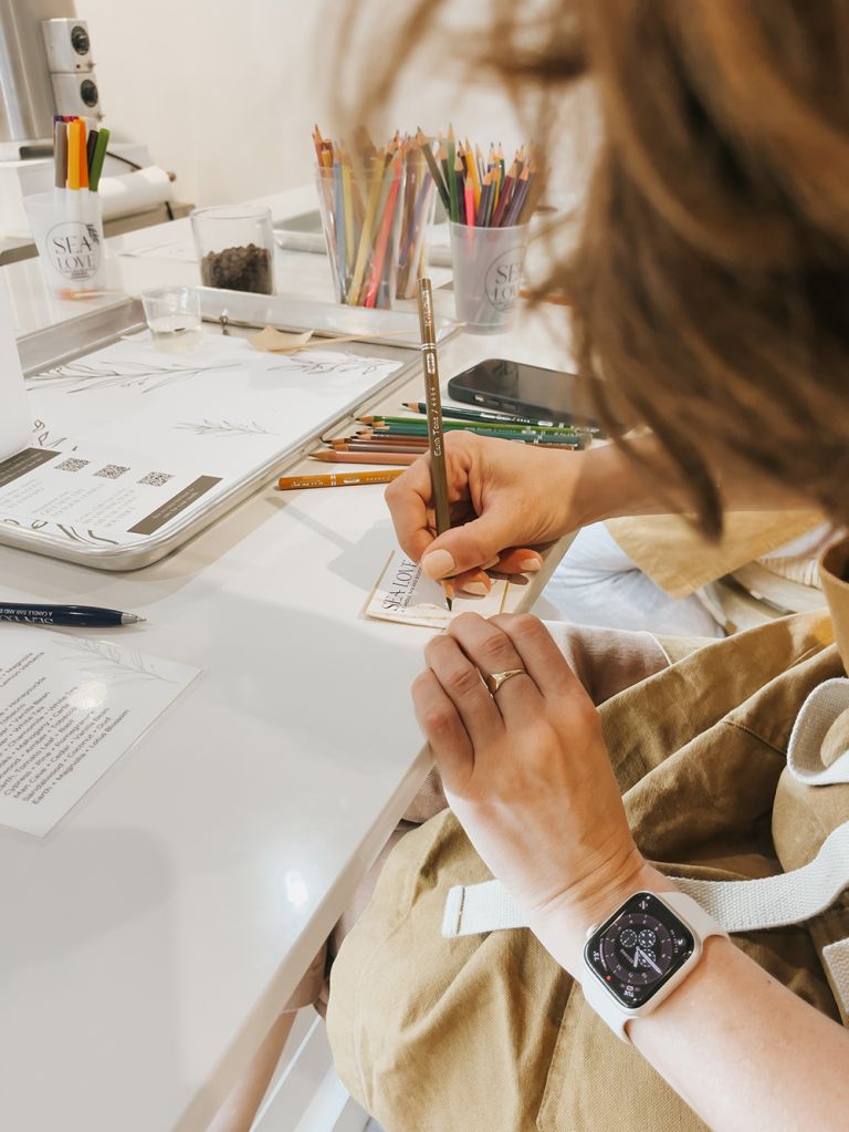 Candle Making At Sea Love Hilton Head