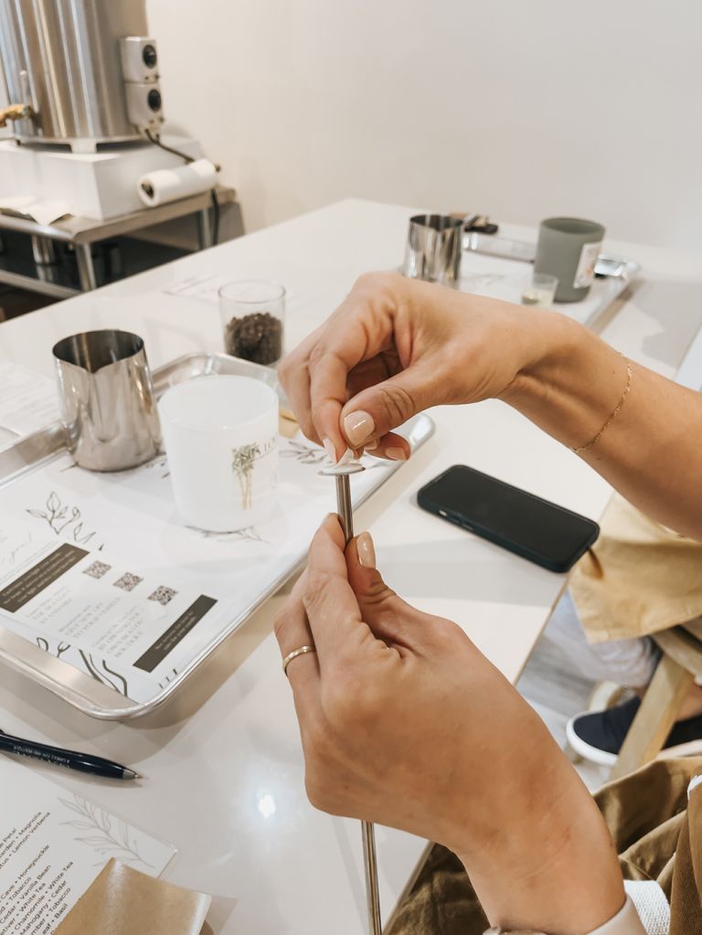 Candle Making At Sea Love Hilton Head
